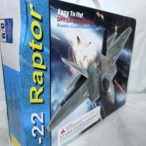 Fx822 raptor airplane rc - f-22,