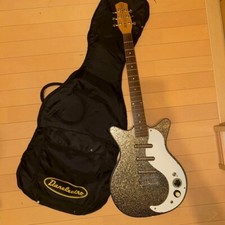 Guitare électrique Danelectro DC-3 Pro Metal Flake d'occasion