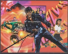 Mozambique - Elvis Presley - Feuillet de timbres neufs **