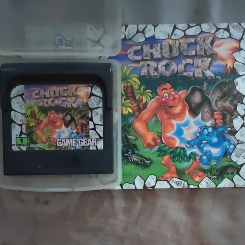 Chuck rock sega - chuck,