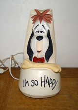 Rare Pretty Lamp Droopy Warner Intertainment CO C 1993