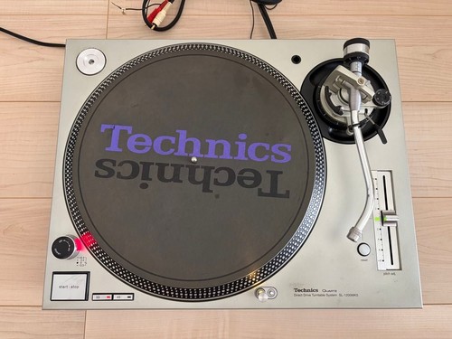 Technics 1200mk5 silver - technics, sl-1200mk5