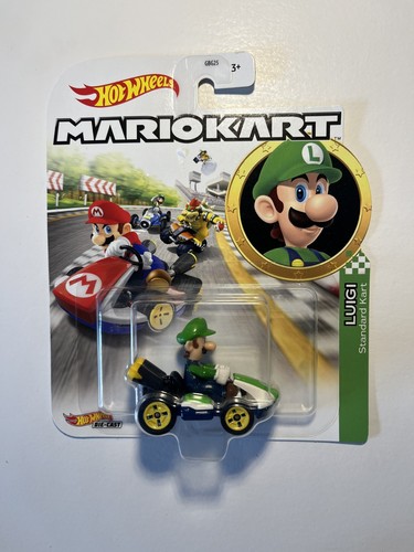 Voiture hot wheels mario kart - voiture,