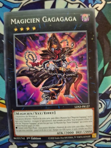 Carte oh magicien - carte, yu-gi-oh