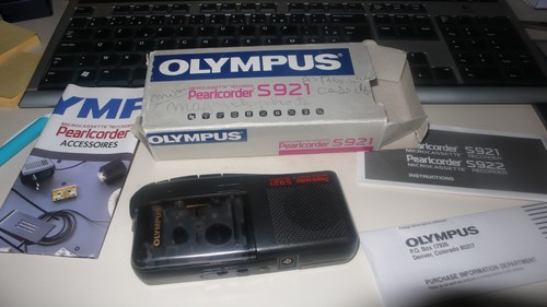 Enregistreur cassette - enregistreur,