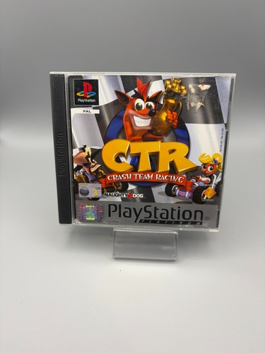 Crash team racing - crash, platinum