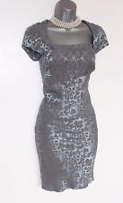 Robe Mini De Fête En Jacquard