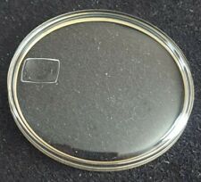 Omega Plexiglass Crystal Part Number PX5056L With Yellow Colour Tension Ring