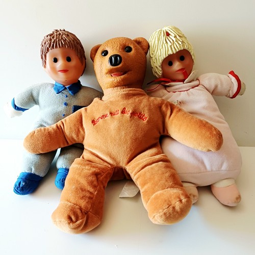 Lot peluche hochet - lot,