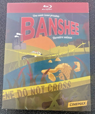 BLU-RAY - " BANSHEE " INTÉGRALE DE LA SAISON 4 / NEUF SOUS BLISTER / HBO