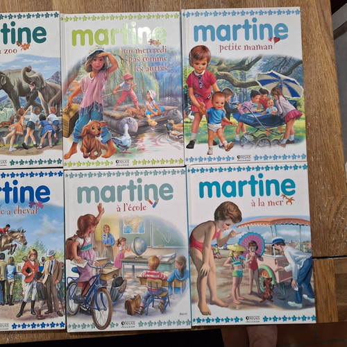 Lot martine édition - lot, 10