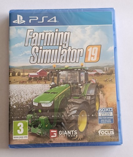Jeu ps4 farming simulator - ps4,
