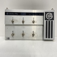 Native Instruments Silver Rig Kontrol 2 Guitar Fxt Controller Pedal Board 