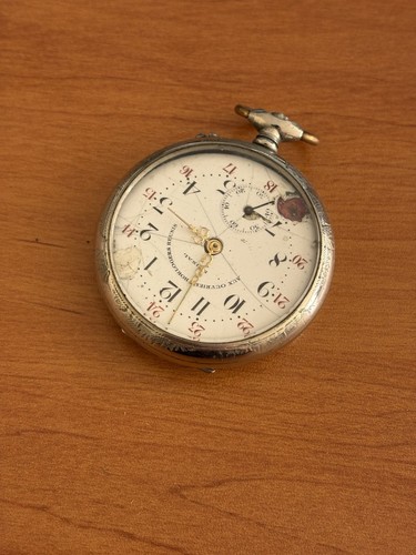 Boîtier montre gousset en - boîtier, de