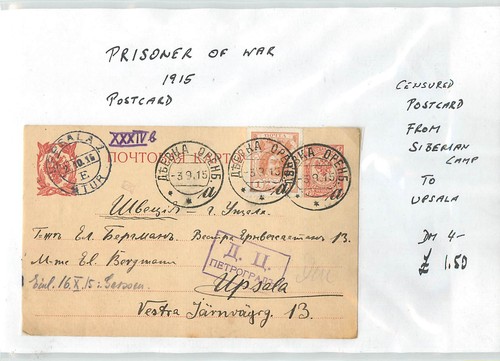 Prisonnier guerre - de,