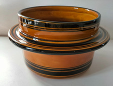 Cache-pot vintage Luwasa brun