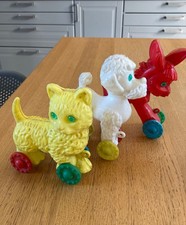 3 JOUETS DE BAZAR ANCIENS