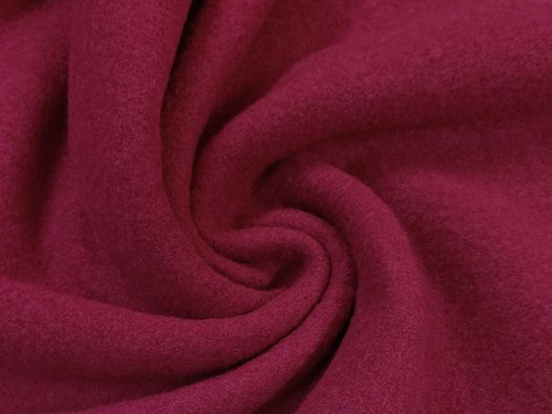 Tissu laine bouillie 100 - tissu,