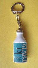 60s keychain, 3D bottle lacquer furniture varnished, lacquered, enamelled KIRAVIV