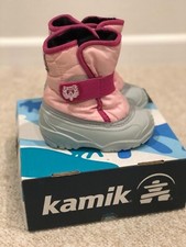 KAMIK SNOWBUG2 infant size 7