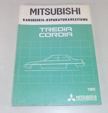 1982 Mitsubishi Tredia/Cordia Body Workshop Manual