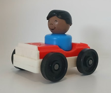 FISHER PRICE VINTAGE VOITURE