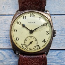 Montre Homme Vintage Argent