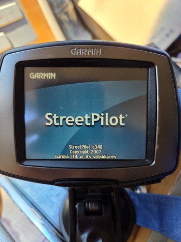 Garmin street pilot c340 - 6m,