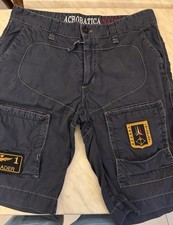 Bermuda Anti G Homme Aéronautique Militaire Taille 52 Couleur Bleu