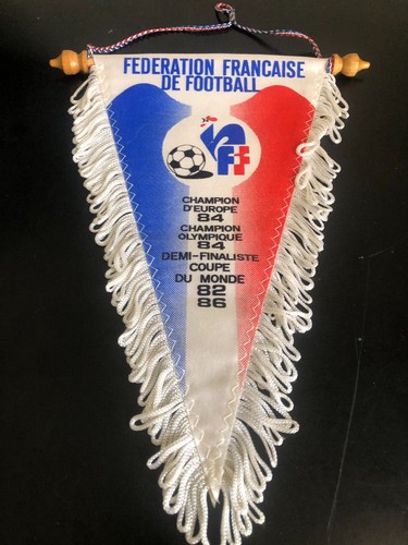 Ancien fanion 80s fff - ancien,