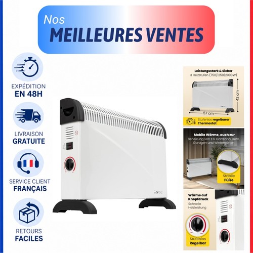 Clatronic chauffage convecteur - clatronic,