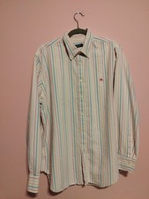 Chemise Burberry London Magnifique Homme Taille  XL Multi Couleur Excellent Etat