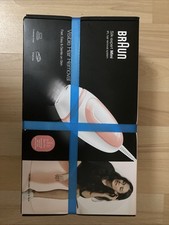 braun epilateur à lumière pulsée & laser rose/blanc PL1000