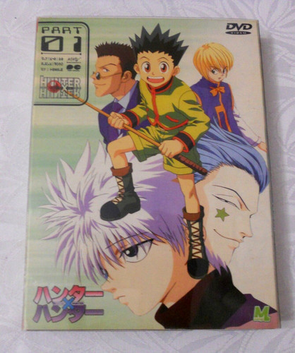 Dvd hunter - x, 01