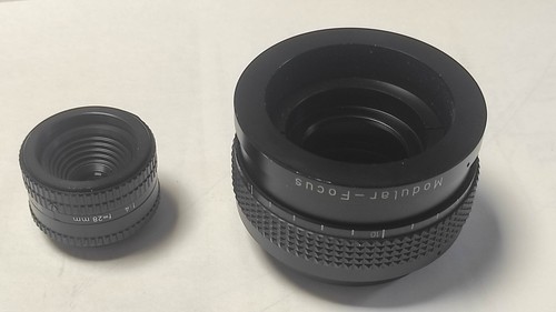 Rodenstock rodagon 28m - f=28m, +