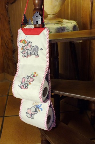 Porte rouleaux papier toilette - papier,