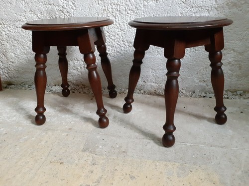 Tabourets dudouyt pieds - tabourets,