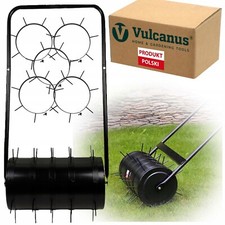 ROULEAU A GAZON DE JARDIN ROULEAU DE JARDIN EN ACIER POUR GAZON Vulcanus