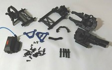  Traxxas Summit 1/10 Bulkheads Receiver Box Body Bumper Mount Parts NOS OEM