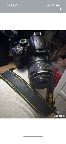 Nikon d3200 - nikon,