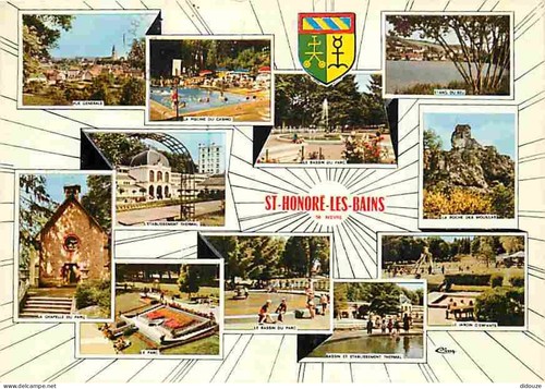 Postcard saint honoré - postcard, 58