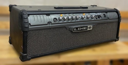 Tête guitare line - tête, spider