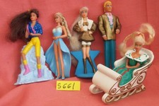 Poupée S661 :  lot de 5 mini