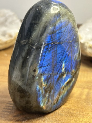 Druse labradorite aux - en,