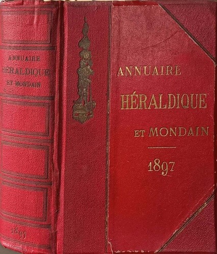 Annuaire héraldique - annuaire, et
