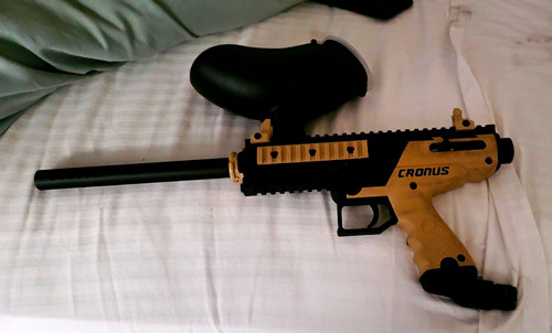 Tippmann cronus paintball - cronus, gun