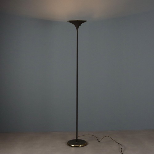 Lampe vintage métal - lampe, Émaillé
