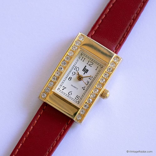 Montre lip vintage tank femme - lip,