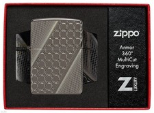 ZIPPO ★ ELEGANT DOTS DESIGN