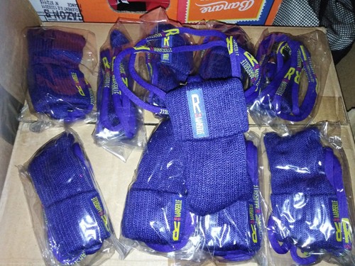 Lot tour cou chaussette - 10,